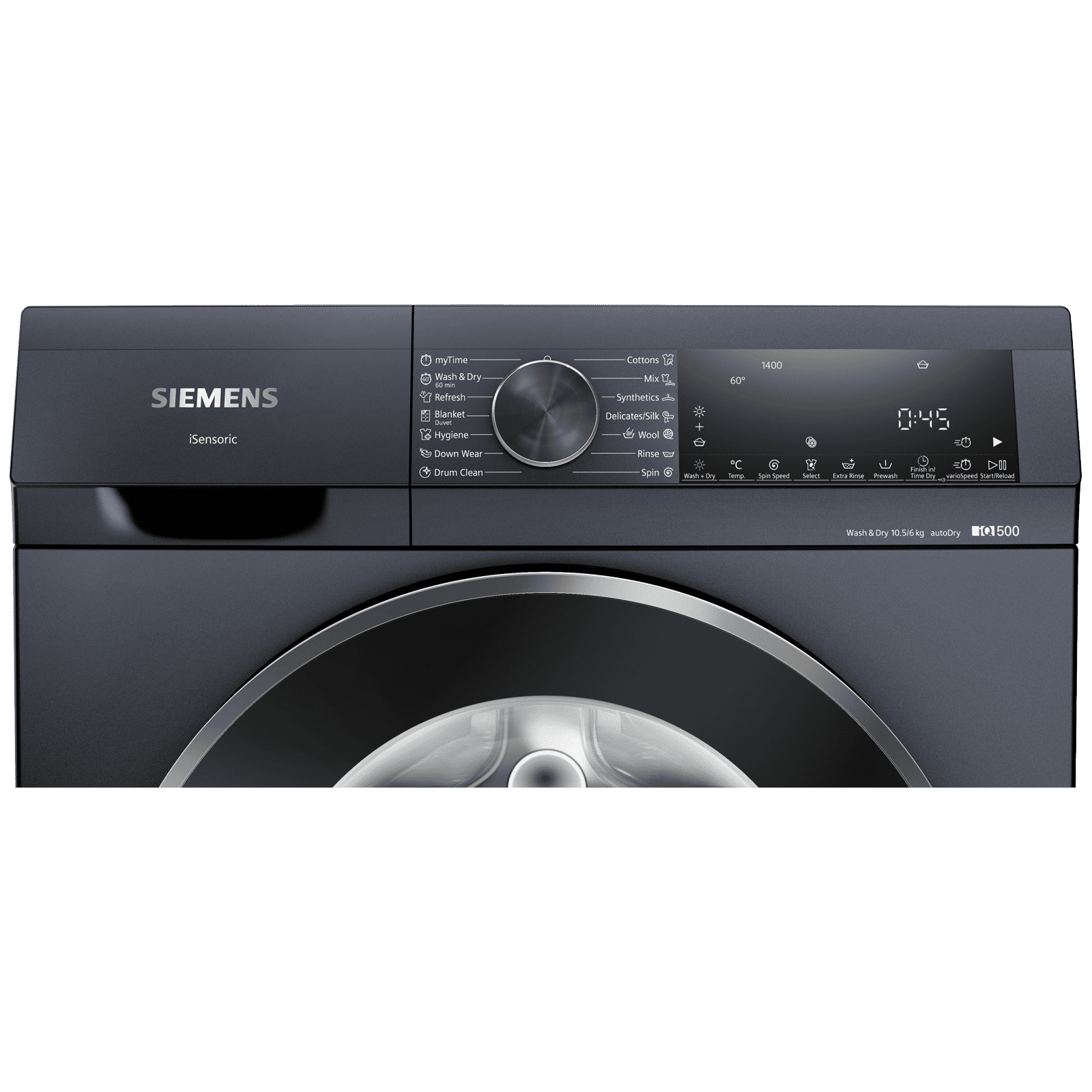 Buy SIEMENS 10.5 kg/6 kg Fully Automatic Front Load Washer Dryer Combo